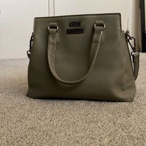 Green Steve Madden purse